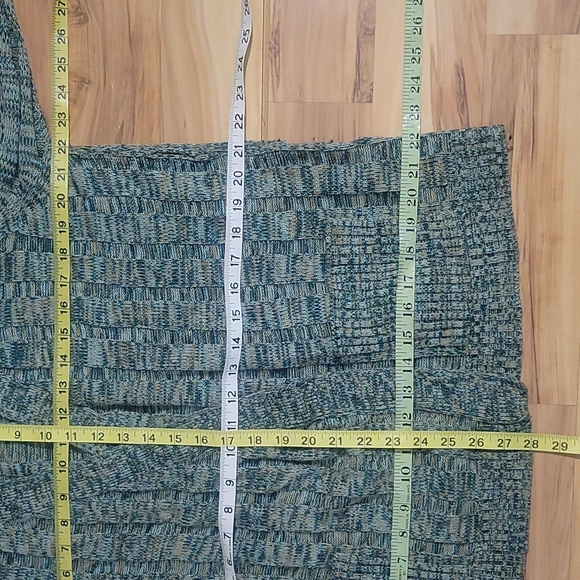 Vintage 70s Space Dyed As Is Unisex Sweater L - Picture 13 of 13